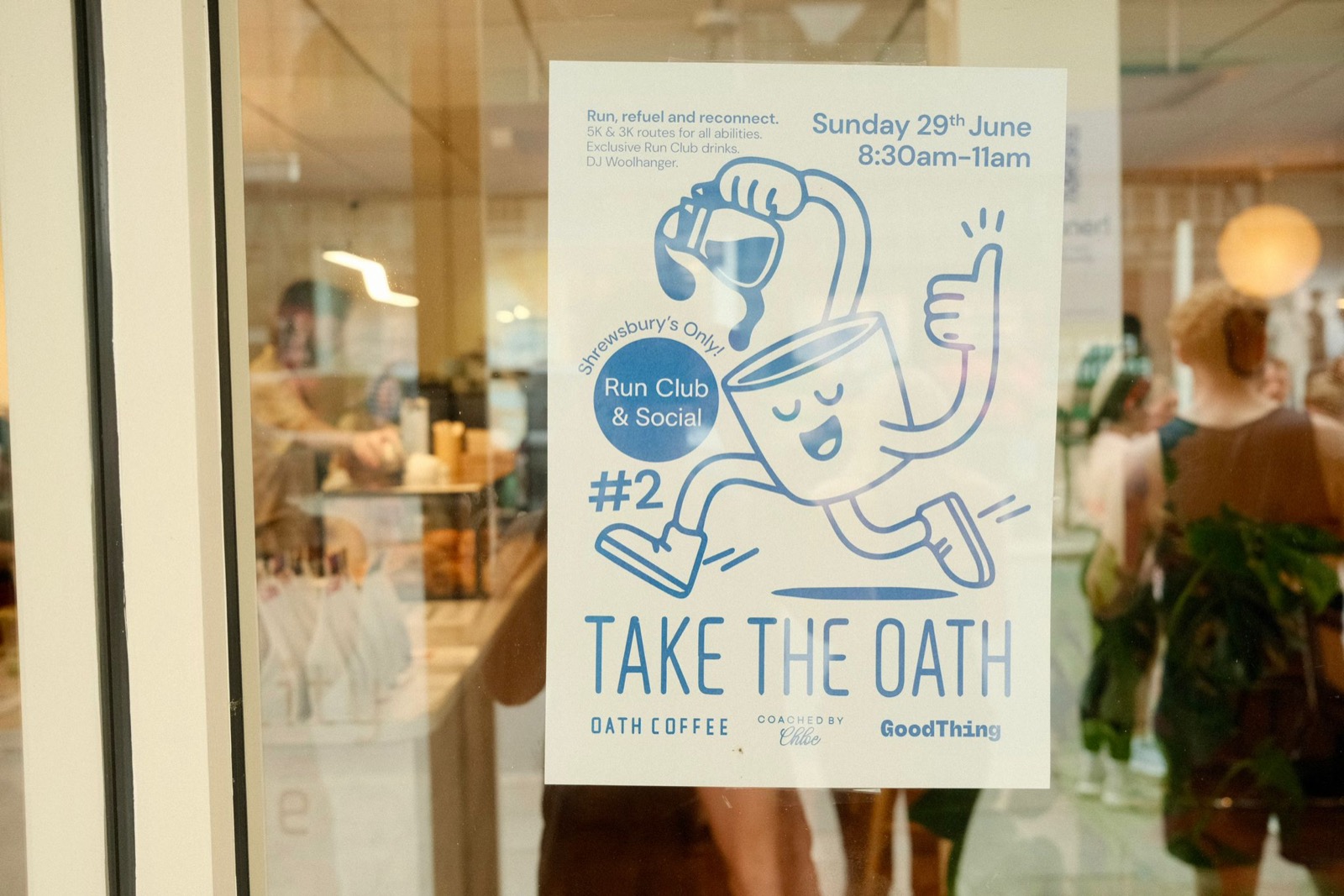 Take the Oath Run Club